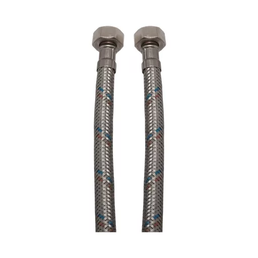 Flexibilis cső vízre 80 cm, 1/2" BB
