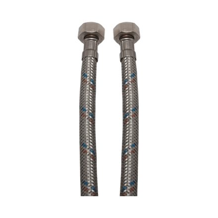 Flexibilis cső vízre 30 cm, 3/8" BB