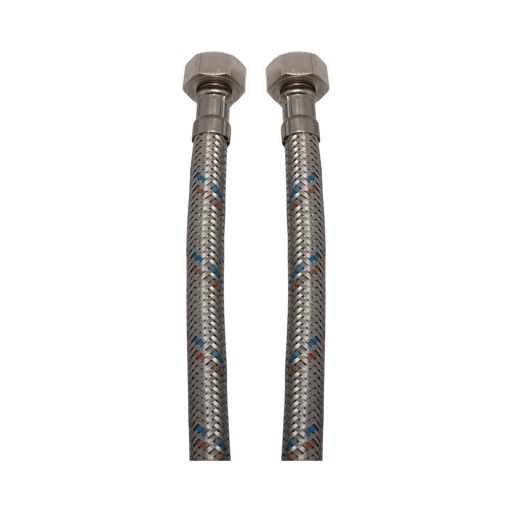 Flexibilis cső vízre 30 cm, 3/8" BB