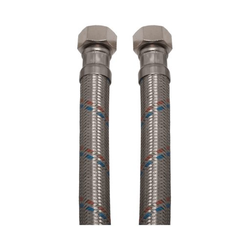 Gigant nagy átfolyású flexibilis cső vízre 50 cm, 1/2" BB