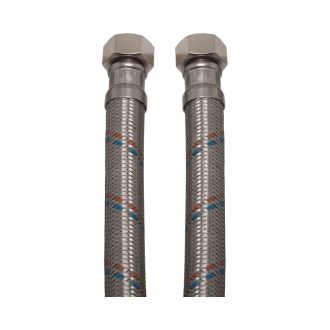   Gigant nagy átfolyású flexibilis cső vízre 60 cm, 1/2" BB