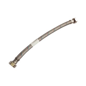   Gigant nagy átfolyású flexibilis cső vízre 80 cm, 1/2" x 3/4" BB