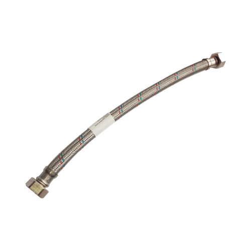 Gigant nagy átfolyású flexibilis cső vízre 80 cm, 1/2" x 3/4" BB