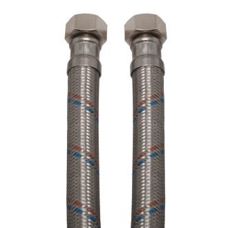   Gigant nagy átfolyású flexibilis cső vízre 40 cm, 3/4" BB