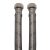 Gigant nagy átfolyású flexibilis cső vízre 40 cm, 3/4" BB