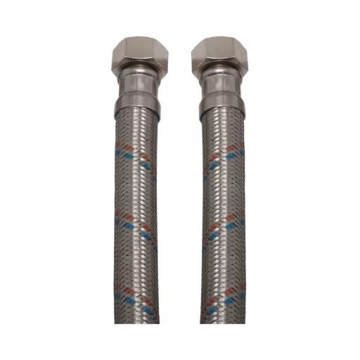 Gigant nagy átfolyású flexibilis cső vízre 60 cm, 3/4" BB