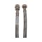 Biconor roppantógyűrűs flexibilis cső vízre 15 cm, 1/2" x 10 mm