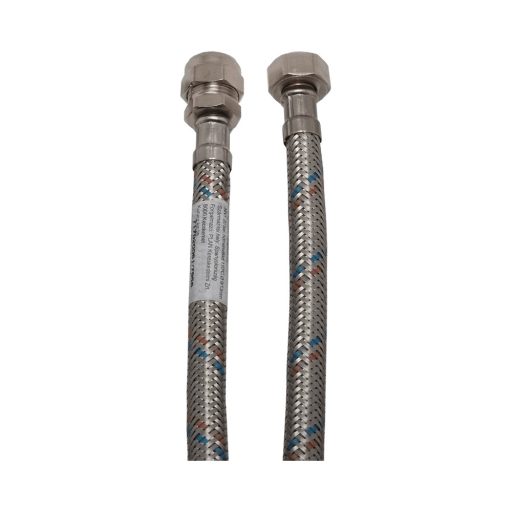 Biconor roppantógyűrűs flexibilis cső vízre 30 cm, 1/2" x 10 mm