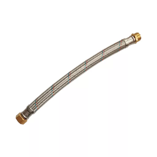 Fil-bor nagy átfolyású flexibilis cső vízre 60 cm, 1" KB