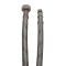 Csaptelep bekötő flexibilis cső vízre 50 cm, M10x18 - 1/2" KB