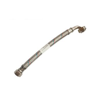   V4 bekötő flexibilis cső vízre 50 cm, 1/2" x 3/4" BB