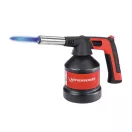 Rothenberger Roflame 4 Piezo forrasztólámpa kék lánggal, piros-fekete gázpalackkal
