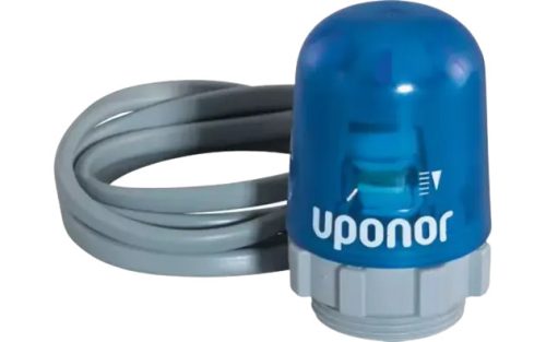 UPONOR Vario Plus Pro termoelektromos fej, 24V, M30x1.5