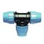 UNIDELTA KPE egál T-idom 25 x 25 x 25mm