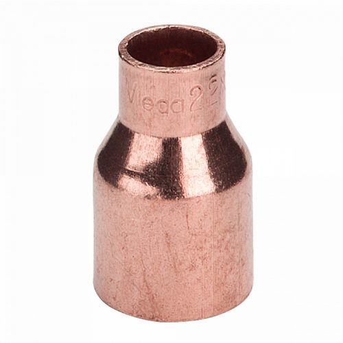 VIEGA 95243 forrasztható réz szűkített karmantyú, 1 tokos, 18 x 15mm