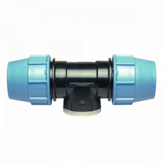 UNIDELTA KPE T-idom 75mm x 2"B x 75mm