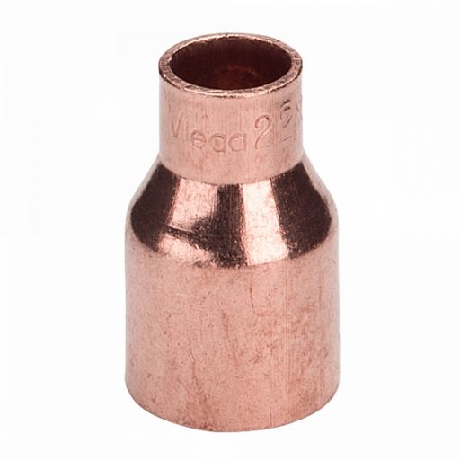 VIEGA 95243 forrasztható réz szűkített karmantyú, 1 tokos, 22 x 15mm