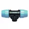 UNIDELTA KPE T-idom 32mm x 1/2"K x 32mm