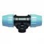 UNIDELTA KPE T-idom 32mm x 5/4"K x 32mm