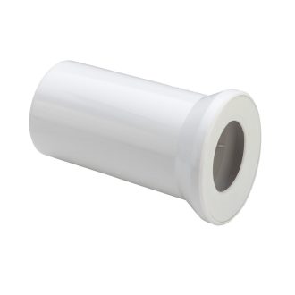 VIEGA 3815 WC-bekötő idom, egyenes, 250mm