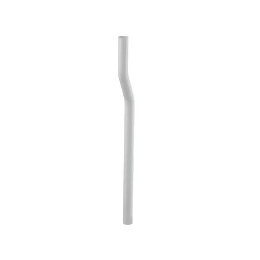 Fehér, hajlított DÖMÖTÖR öblítőcső WC tartályhoz, 32 x 1500 mm, függőleges termékfotó