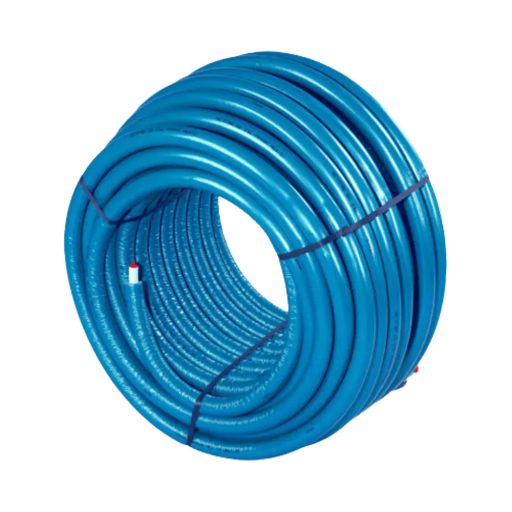 UPONOR Comfort Pipe PLUS S9 PE-Xa előszigetelt ötrétegű cső 60 méteres tekercsben, 20x2.0 mm