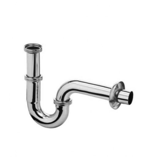 KLUDI krómozott csőszifon mosdóhoz leeresztő szelep nélkül