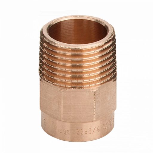 VIEGA 94243G forrvég, 35mm x 5/4"K