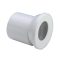VIEGA 3815.1 WC csatlakozócsonk, excentrikus karmantyúval, fehér, DN110xL155mm