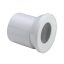 VIEGA 3815.1 WC csatlakozócsonk, excentrikus karmantyúval, fehér, DN110xL155mm