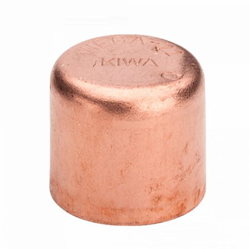 VIEGA 95301 forrasztható réz kupak, 18mm