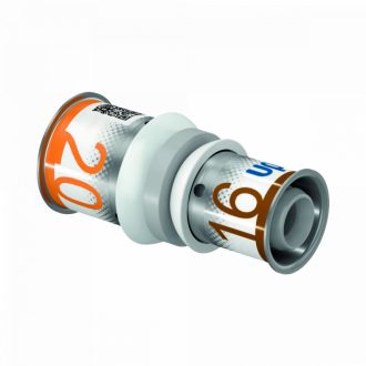  UPONOR S-Press PLUS PPSU műanyag szűkítő idom ötrétegű csőhöz, 20x16 mm