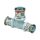 UPONOR S-Press PLUS PPSU műanyag szűkített T-idom ötrétegű csőhöz, 16x20x16 mm