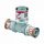 UPONOR S-Press PLUS PPSU műanyag szűkített T-idom ötrétegű csőhöz, 20x25x20 mm