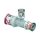 UPONOR S-Press PLUS PPSU műanyag szűkített T-idom ötrétegű csőhöz, 25x16x20 mm