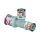 UPONOR S-Press PLUS PPSU műanyag szűkített T-idom ötrétegű csőhöz, 25x20x20 mm