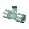 UPONOR S-Press PLUS PPSU műanyag szűkített T-idom ötrétegű csőhöz, 50x32x50 mm