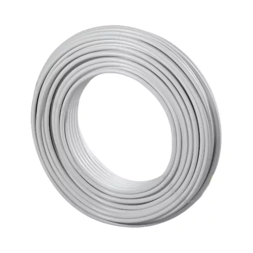 Fehér PE-Xa padlófűtés cső feltekert tekercsben, Uponor Comfort Pipe PLUS 16x2 mm