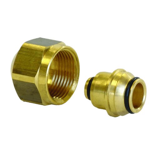 UPONOR Vario PE-Xa eurokónuszos  csatlakozó, 20x2 mm x 3/4"