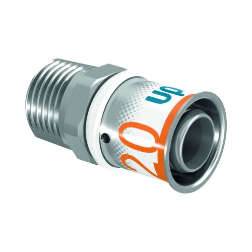 UPONOR S-Press PLUS menetes átmeneti idom ötrétegű csőhöz, 20 mm x 1/2" K