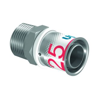   UPONOR S-Press PLUS menetes átmeneti idom ötrétegű csőhöz, 25 mm x 3/4" K