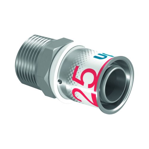 UPONOR S-Press PLUS menetes átmeneti idom ötrétegű csőhöz, 25 mm x 3/4" K