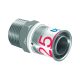 UPONOR S-Press PLUS menetes átmeneti idom ötrétegű csőhöz, 25 mm x 1" K