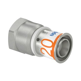   UPONOR S-Press PLUS menetes átmeneti idom ötrétegű csőhöz, 20 mm x 1" B
