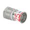 UPONOR S-Press PLUS menetes átmeneti idom ötrétegű csőhöz, 25 mm x 3/4" B