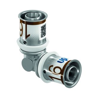   UPONOR S-Press PLUS könyök idom ötrétegű csőhöz, 16 mm
