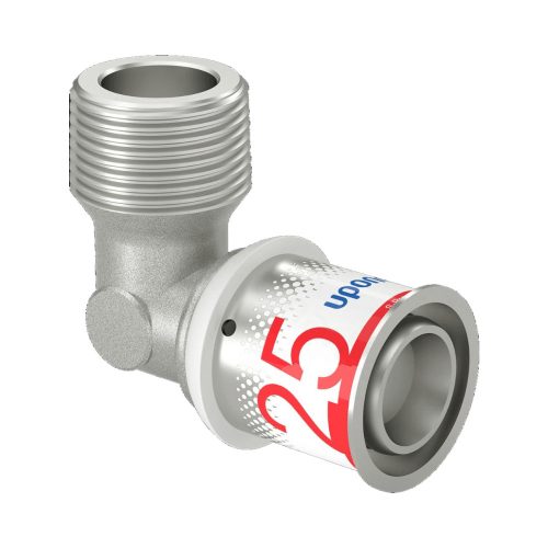 UPONOR S-Press PLUS menetes könyök idom ötrétegű csőhöz, 25 mm x 3/4" K