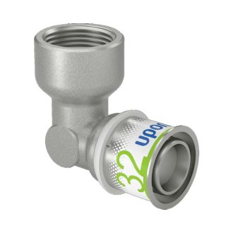   UPONOR S-Press PLUS menetes könyök idom ötrétegű csőhöz, 32 mm x 1" B