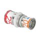 UPONOR S-Press PLUS szűkítő idom ötrétegű csőhöz, 25x20 mm