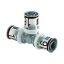 UPONOR S-Press PLUS egál T-idom ötrétegű csőhöz, 16 mm 